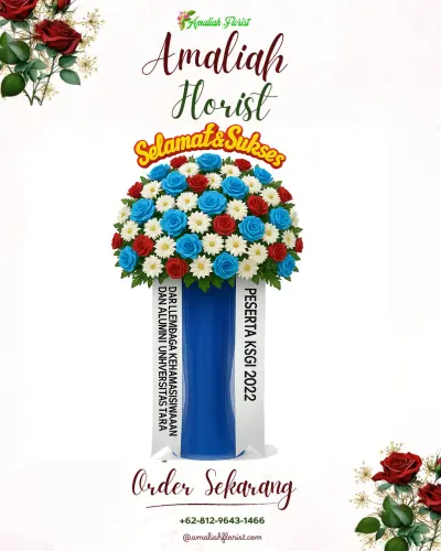 Standing Flower di Ratamba